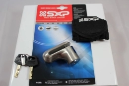 SXP Accessoires SXP Chaîne antivol Chaîne antivol pour vélo roller Antivol 100 cm x 8 mm, Noir, 100 cm