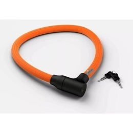 Texlock Accessoires Texlock Orbit Antivol à Clef tissé Kevlar 100 centimètres - Orange