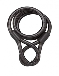 Thirard Accessoires THIRARD - Câble antivol Twisty, vélo, abris de jardin, Ø 15, 1.80m, acier gaine PVC