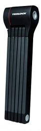 Trelock Accessoires Trelock 2232030041 Serrure pliable pour adulte Noir 480 / 100 mm