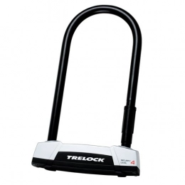 Trelock Accessoires Trelock BS 450 / 108-230 ZB 401, Antivol en u, Unisexe, Adulte, Noir, Taille Unique