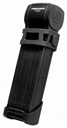 Trelock Accessoires Trelock FS 380 TRIGO-85mm Antivol Pliable vélo Adulte Unisexe, Black, 85