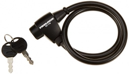 Trelock Accessoires Trelock KS 110 - Antivol câble - Noir / Gris Longueur 1000 mm 2014 antivol Velo