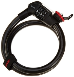 Trelock Verrous de vélo Trelock KS 310 - Cadenas LED - Noir Longueur 1000 mm 2014 Antivol câble