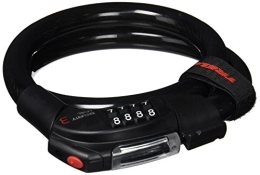 Trelock Accessoires Trelock KS 310 - Cadenas LED - Noir Longueur 850 mm 2014 Antivol câble