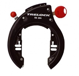 Trelock Accessoires Trelock Rahmenschloss-2231218200 Cadenas de Cadre Mixte, Noir, 20x10x10cm