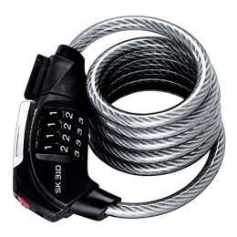 Trelock Accessoires Trelock SK 310 Cadenas Spirale LED Longueur 1500 mm 2014 Antivol câble