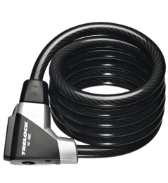 Trelock Accessoires Trelock SK 480 - Cadenas Spirale - Noir Longueur 1500 mm 2014 Antivol câble