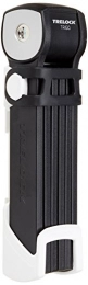 Trelock Accessoires Trelock Trigo ZT FS 300 / 85 / 8002464 Antivol pliable Blanc