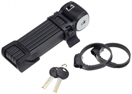 Trelock Accessoires Trelock Trigo ZT FS 300 / 85 / 8002464 Antivol pliable Noir