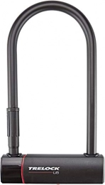 Trelock Accessoires Trelock U6-230mm Antivol U vélo Adulte Unisexe, Black, 230mm