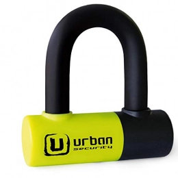 Urban Security Accessoires URBAN SECURITY UR59 Antivol Moto Bloque Disque Mini U Double Verrouillage ø14 mm Polyvalente