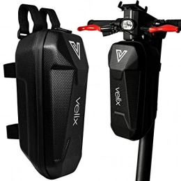 velix Accessoires velix XXL Sac pour Guidon de eScooter - 3 L Sacoche pour Trottinette électrique - Sac à roulettes - Coque Rigide