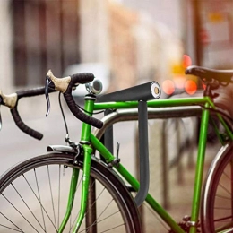 Demeras Verrous de vélo Vélo Bicyclette en Forme de U Serrure antivol antivol vélo Outil de sécurité pour Portes de Bureau pour Portes de Magasin
