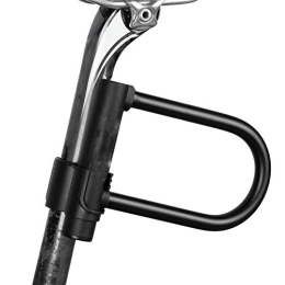 Samnuerly Accessoires Vélo U-Lock Vélo extérieur portable Bold U Lock Moto Vélo de route Sécurité Antivol Cadenas, Bike U Lock