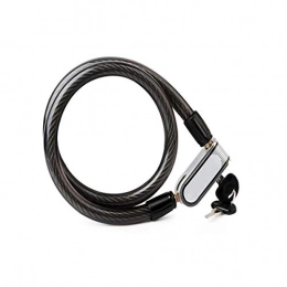WeiCYN Accessoires WeiCYN Cadenas à câble antivol léger pour vélo Taille : 81, 3 cm (Longueur) x 1, 3 cm (diamètre), Noir