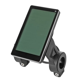 2023 Display LCD M5 EBike, Schermo LCD per Scooter per Biciclette Elettriche, Schermo per Contachilometri per Accessori Bici E per Manubri con Diametro da 1,25 Pollici E 0,87