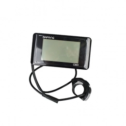 Bafang Accessori Bafang Display LCD Disponibile per Bicicletta elettrica 8 Fun BBS02 / BBS02 / Bbshd 36 V / 48 V (C961)