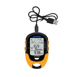 BESPORTBLE Termometro a Bussola GPS Portatile Misuratore di umidità GPS Ad Alta Sensibilità Navigatore GPS Portatile per Campeggio Esterno