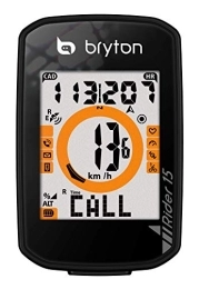 Bryton Computer per ciclismo Bryton Computer Rider 15E GPS BK