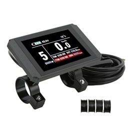 Cait E-Bike LCD Equipment Display LCD per Bicicletta Portatile affidabile in Tempo Reale con connettore SM Comune per