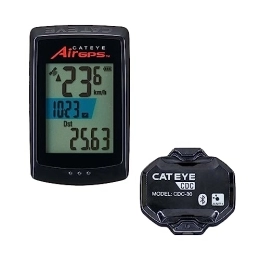CatEye Accessori Cateye Computer da bicicletta Air GPS con sensore di cadenza
