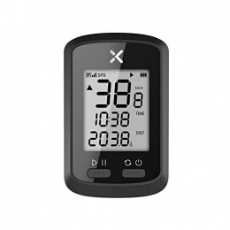 Gcroet Accessori Ciclo Wireless Bike tachimetro del calcolatore del ciclo Wireless Bike GPS Tracker cronometro G inglese Tabella dei codici