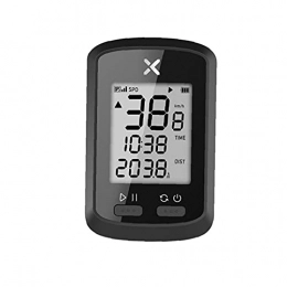 Gracy Computer per ciclismo Cycle Wireless GPS Bike Speedometer Wireless GPS Computer Stopwatch G English Code Table, Bicycle Computer