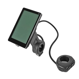 Shanrya Accessori Display LCD M5 per Scooter Elettrico, Display LCD M5 per Bici Elettrica a Funzioni Multiple per Manubri con Diametro di 31, 8 Mm