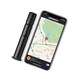EVOM Accessori EVOM Antifurto GPS per eBike e Biciclette muscolari, PatrolBike GPS Tracker con eSim Internazionale Integrata