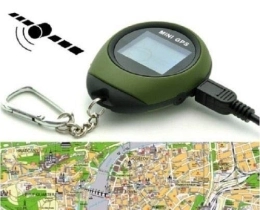 Facile: mini GPS localizzazione, localizzatore di sicurezza, per escursionismo, sci e sport