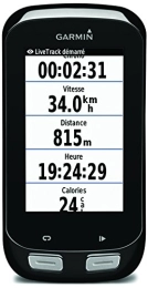 Garmin Computer per ciclismo Garmin Edge 1000 Kit GPS Bike Computer con Touchscreen e Navigazione, Mappa Europa e Notifiche Smart, Fascia Cardio Soft Premium, Sensori Cadenza e Velocità, Nero / Antracite