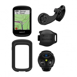 Garmin Edge 530 010-02060-21 - Ciclocomputer GPS MTB, con supporto per mountain bike, telecomando Edge e custodia in silicone