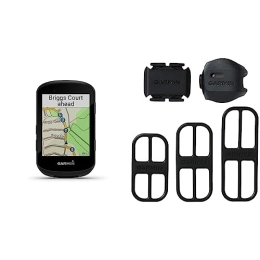 Garmin Accessori Garmin Edge 530, GPS Bike Computer Smart Unisex Adulto, Nero, Taglia Unica + Adulti Access, Bike Speed and Cadence Sensor 2, Black, One Size