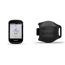 Garmin Accessori Garmin Edge 530, GPS Bike Computer Smart Unisex Adulto, Nero, Taglia Unica + Adulti Bike Speed Sensor 2, Nero, Taglia unica