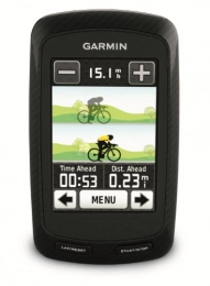Garmin Accessori Garmin Edge 800, GPS Bike Computer Cartografico, Schermo 2.6" Touch, Colore Nero e Bianco
