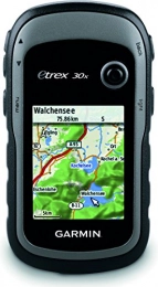 Garmin Accessori Garmin eTrex 30x GPS Portatile, Schermo 2.2", Mappa TopoActive Europa Occidentale, Altimetro Barometrico, Bussola Elettronica, Grigio / Nero