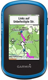 Garmin Accessori Garmin eTrex Touch 25 GPS Portatile, Schermo 2.6", 160 x 240 Pixel, 8 GB, slot microSD, Mappa TopoActive Europa Occidentale, Nero / Blu