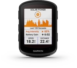 Garmin Accessori Garmin GARMIN 540 Solar Edge - Compteur GPS Cycle - Nouveauté Avril 2023 - EN STOCK