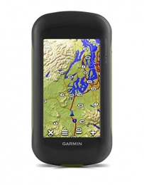Garmin Accessori Garmin Montana 610 GPS Portatile, Schermo da 4" Touch, Nero / Verde