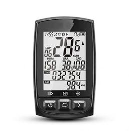 gdangel Computer per ciclismo gdangel Contachilometri Bici GPS Rapido Posizionamento USB Speedometer Bicicletta GPS Speedometer Impermeabile GPS Bluetooth
