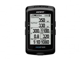 GIANT Computer per ciclismo Giant NEOSTRACK GPS ciclismo bici Bluetooth ANT+