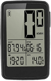 HSJ Accessori hsj WDX- Gattina per Biciclette Cronometro per Mountain Bike partometer Misurazione della velocità