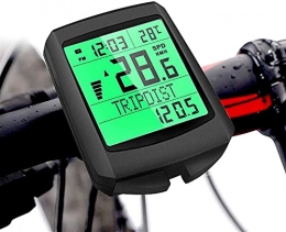 HSJ Computer per ciclismo hsj WDX- Tachimetro per Biciclette per cronometro per Mountain Bike Misurazione della velocità