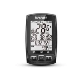 iGPSPORT Computer per ciclismo IGPSPORT iGS50E (Versione Europea) - Ciclo Computador GPS bicicletta ciclismo. Cuantificador registrazione dati e rutas. Schermo 2.2 anabbagliante. Collegamento Sensori ANT+ / 2.4G. Bluetooth IPX7