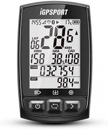 WALIO Computer per ciclismo IGPSPORT iGS50E (Versione Europea) - Ciclo Computador GPS bicicletta ciclismo. cuantificador registrazione dati e rutas. Schermo 2.2 anabbagliante. Collegamento Sensori Ant + / 2.4G. Bluetooth IPX7