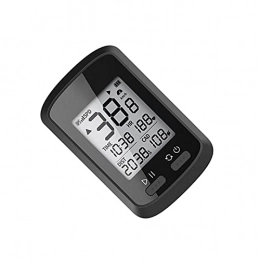Leyeet - Contachilometri wireless GPS ANT+ per bicicletta IPX7, con retroilluminazione automatica LCD, compatibile con tutte le biciclette