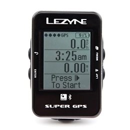 LEZYNE Computer per ciclismo LEZYNE GPS SUPER