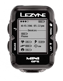 LEZYNE Accessori Lezyne - Mini computer GPS, nero, taglia unica
