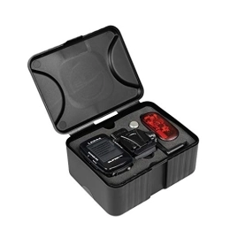 LEZYNE Accessori LEZYNE Super Pro Bike GPS Loaded Kit include sensore di frequenza cardiaca, sensore di velocità e cadenza, supporto GPS, ANT+, cavo di ricarica USB, kit GPS per ciclismo